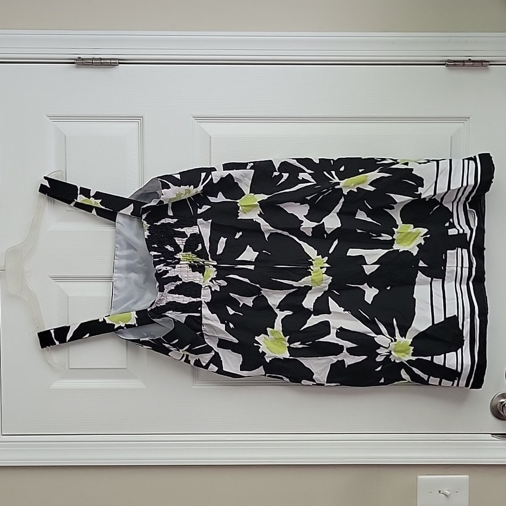 KSL Women's Sleeveless Floral Dress - Picture 5 of 12